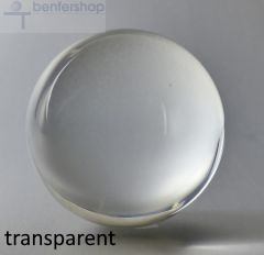Optisch reine Kristallglaskugel-Lenball